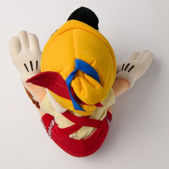 Vintage 1980s Walt Disney World Disneyland Pinocchio Plush Doll 10" Sitting Pose - Picture 5 of 10